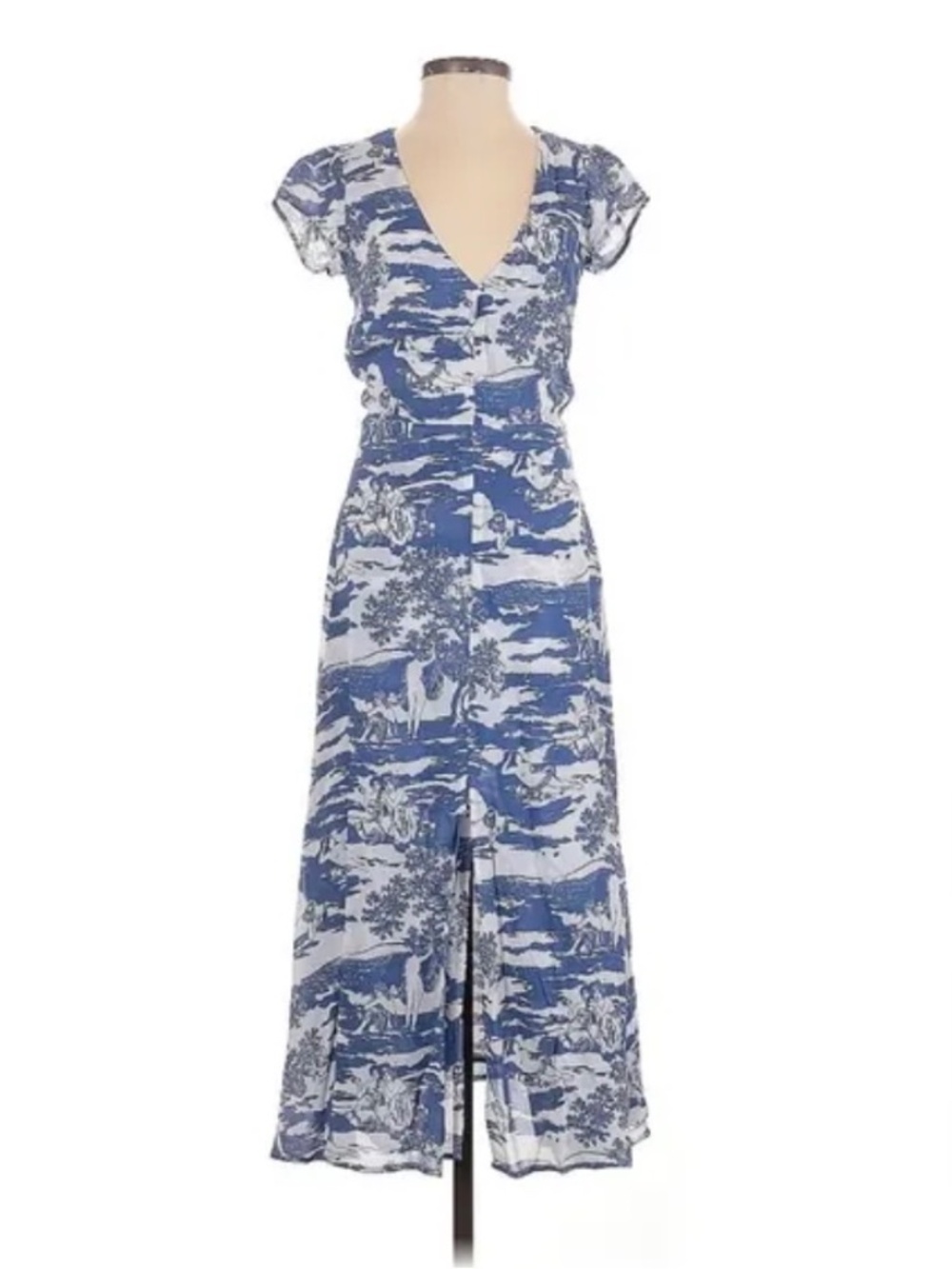 Reformation Wellfleet Dress in Toscana